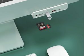 扩展您的IMAC 24“连接与前面的USB集线器与您的Apple设备颜色匹配！