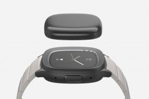 这个概念可以充电smartwatch尽管它仍然在你的手腕上