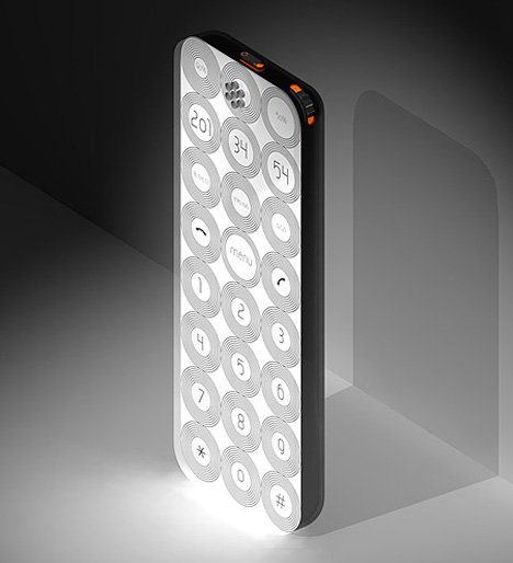 Roman Kriheli设计的Nano手机