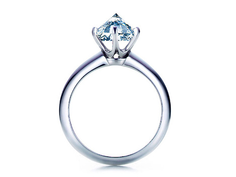 Tobias Wong设计的杀手钻石订婚戒指