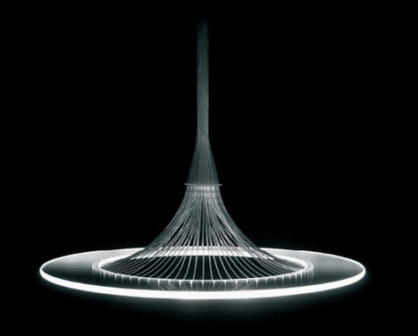 防水Ufo灯由Simon Bruenner设计