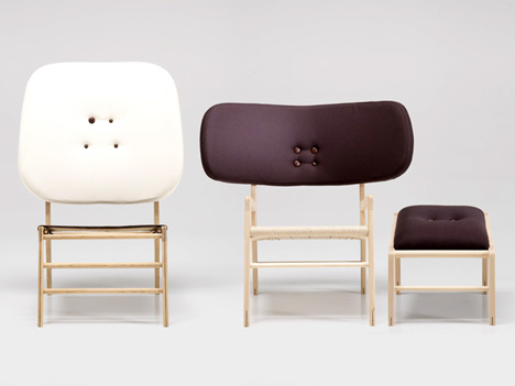 Gam Plus Fratesi设计的Antropomorfo(人形)椅子