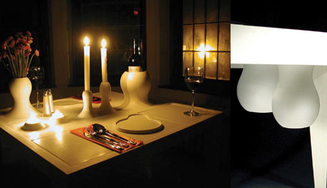 模块化熔岩-工作/餐桌由Jeewon Jung设计