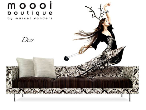 2007年Moooi精品系列由Marcel Wanders设计