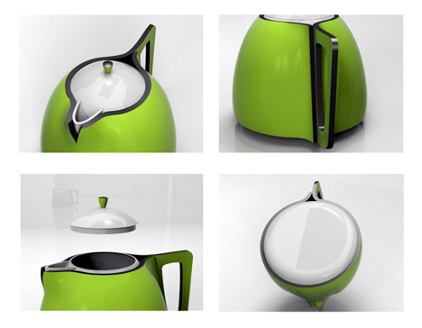 Ismael Basso设计的Cozy-T茶壶