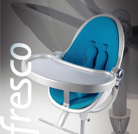 布鲁姆壁画- 360度婴儿椅
