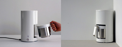 无印良品无方向性咖啡机由三宅和成设计