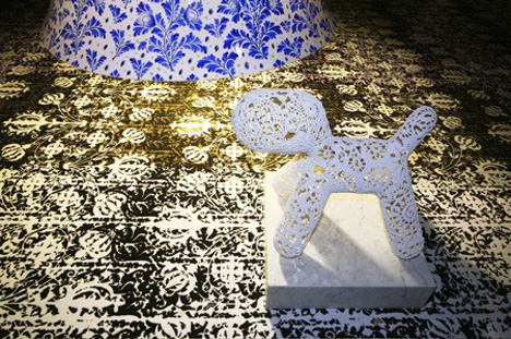 Marcel Wanders的世界地毯系列