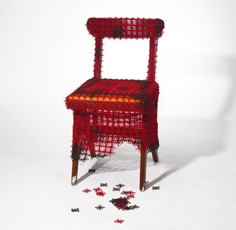 Caba–Kwangho Lee的毡盖椅子