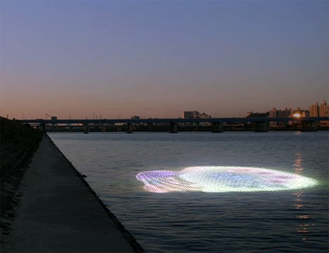 水中LED灯光秀