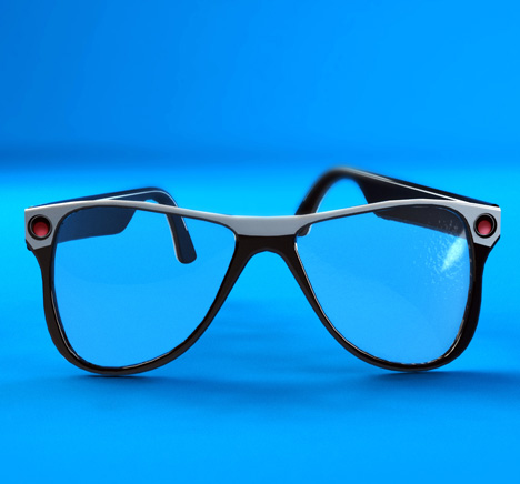 3D电视眼镜，极客很别致