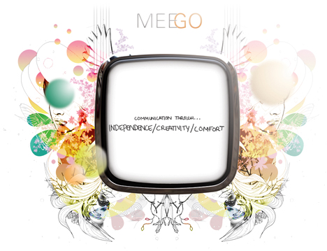 Mee-go个人映射和通信装置由杰西·牛顿03吞世代
