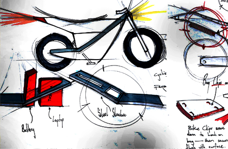 《北京的电动自行车》作者:Ryan McGinley