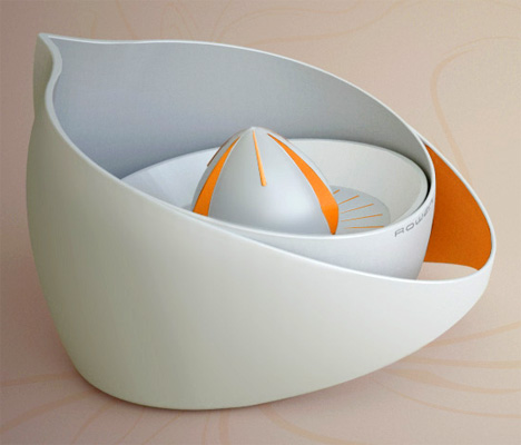 Pierre Schwenke设计的柑橘手榨汁机