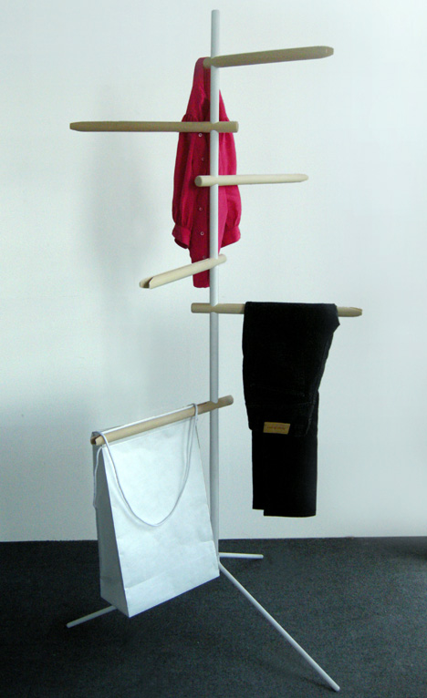 Therese Glimskar设计的晾衣架