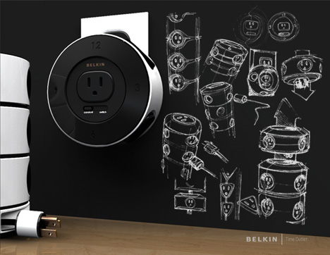 Belkin TimeOutlet由Hoang Nguyen, Anh Nguyen和Sam Staar设计