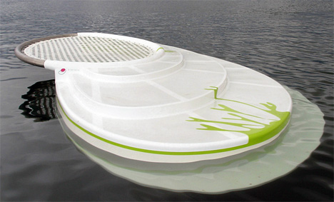 伊萨卡设计的Zilborrerstea湖和海甲板