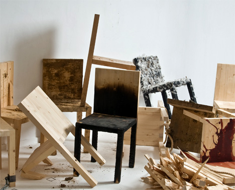 Matylda Krzykowski设计的Modus Operandi椅子