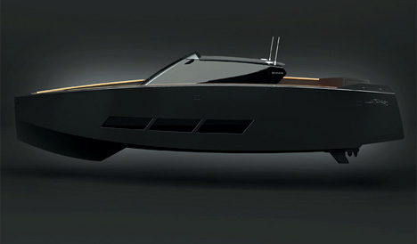 Alfra Vico豪华游艇Marino 52由Barrett Prelogar和Franco Marino Cagnina设计