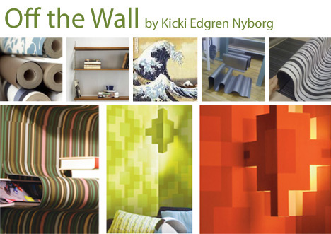 Kicki Edgren Nyborg设计的唤醒墙互动壁纸