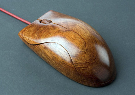 AlestRukov木鼠标，由AlestRukov设计