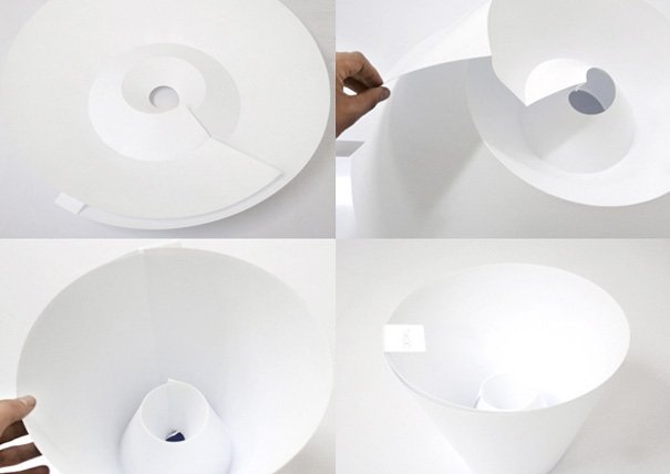 Michael Sholk设计的TAKOOI灯罩