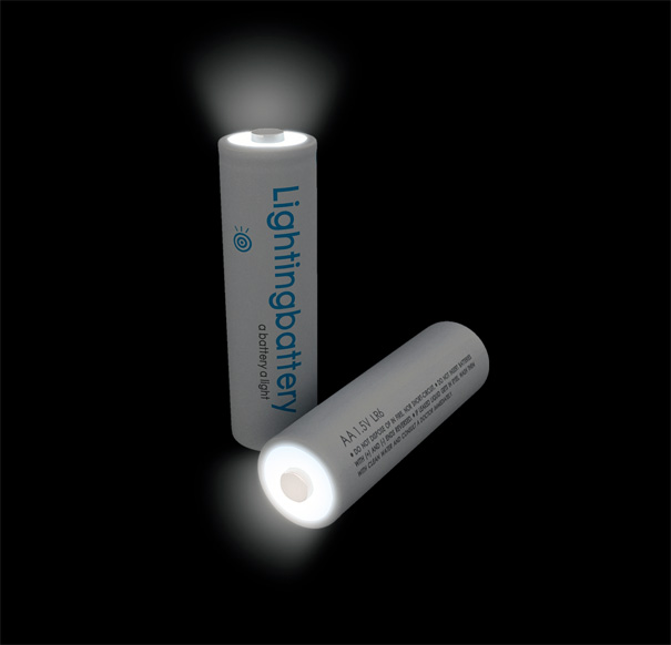 照明电池- LED AA电池由陆毅