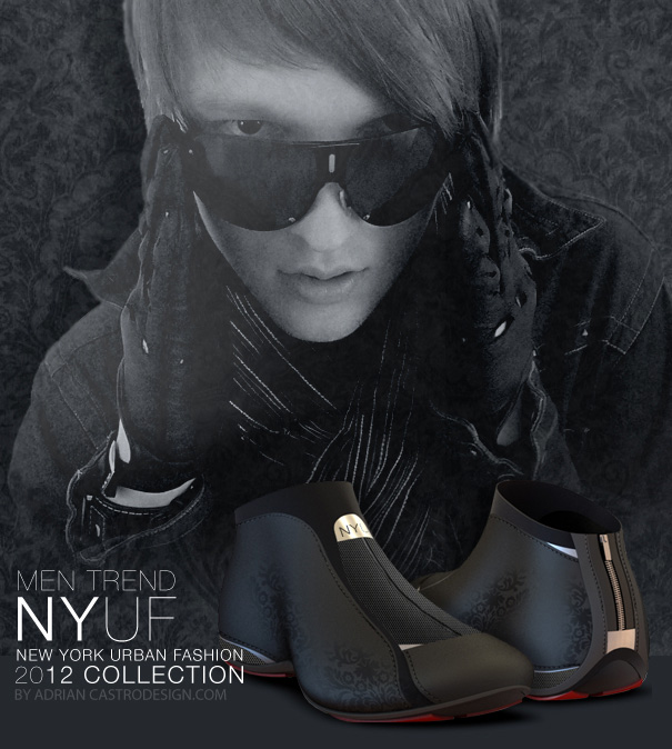 NYUF -纽约都市时尚鞋Adrián Ca