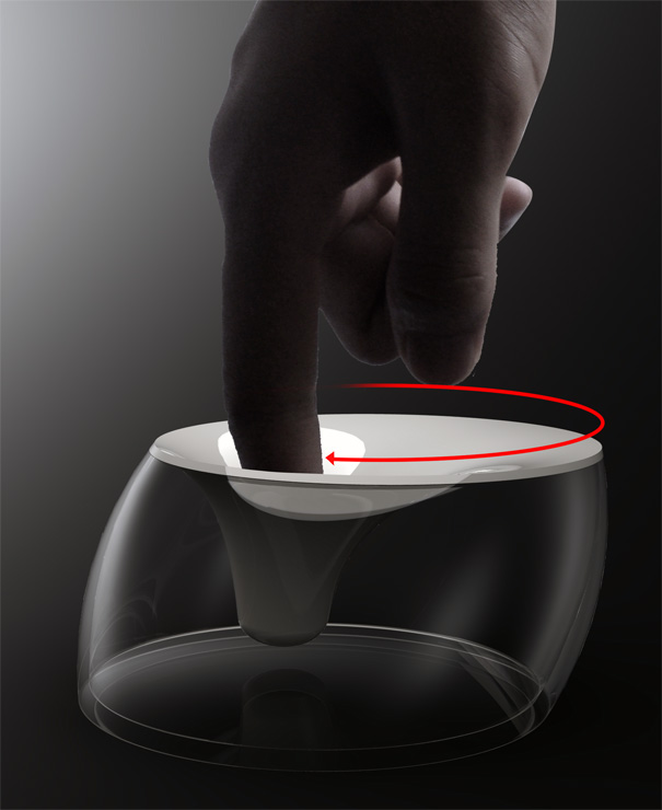 手指咖啡-咖啡杯设计由李成和张勋为Newplan Design设计
