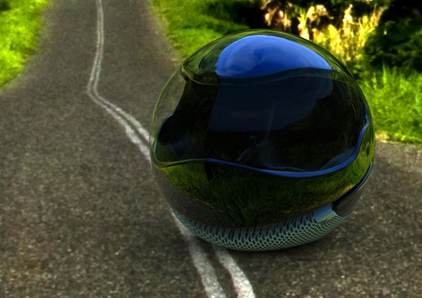 由Krasimir Emilov Asenov设计的Rollersphere未来汽车