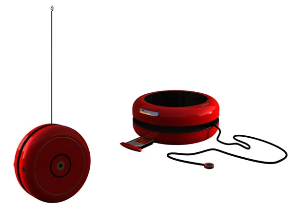 Yoyo手机充电器由Emmanuel Hanson设计