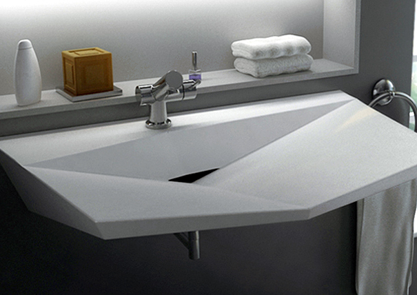 一套精美的浴室水槽由Cactus Designers和vasksamao设计