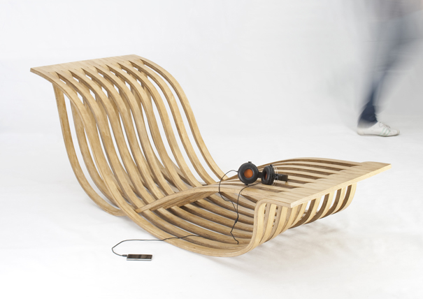 Marietta Moraweg设计的Lagen躺椅