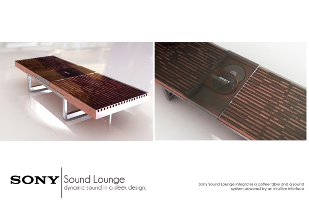 Sharifah Nasser设计的Sony Sound Lounge