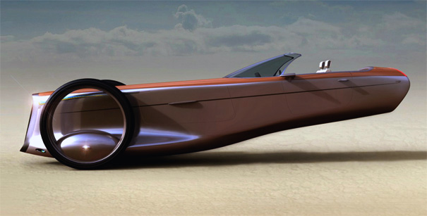 TAA概念车由Antonio Sunjerga设计