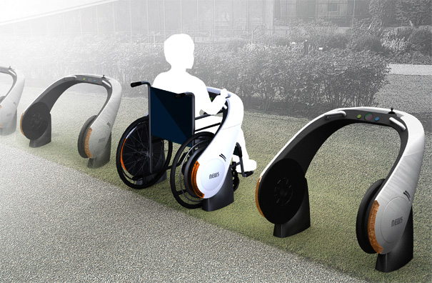 新闻-新型电动轮椅Ju Hyun Lee