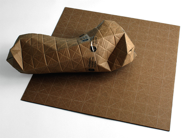 UPS -通用包装系统，可回收瓦楞纸板帕特里克宋