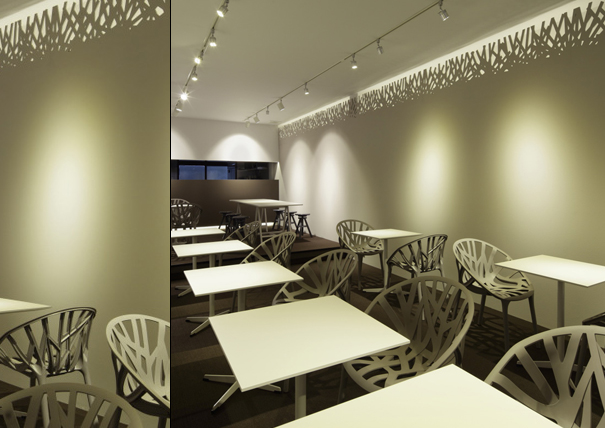 由Kidosaki Architects工作室设计的名古屋AG咖啡馆