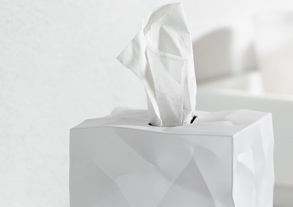 John Brauer为纸巾盒设计的纸巾盒封面