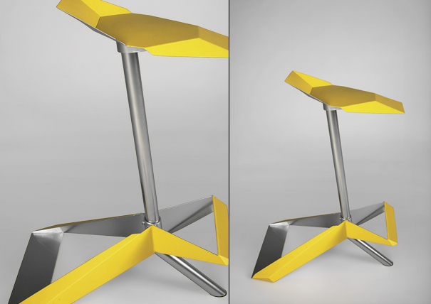 Oragami设计的椅子
