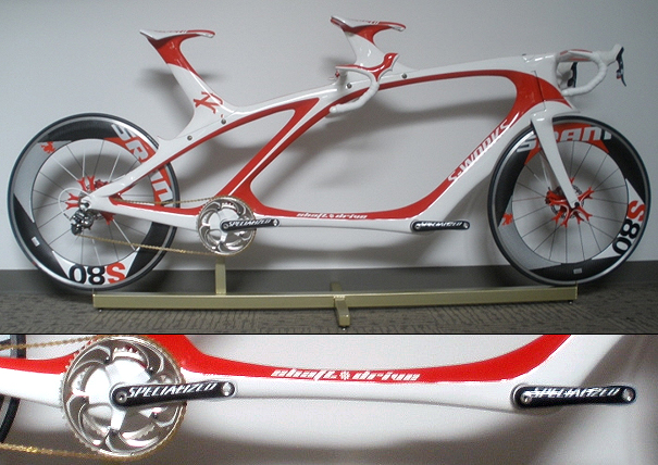 Robert Zuchowski设计的双人自行车