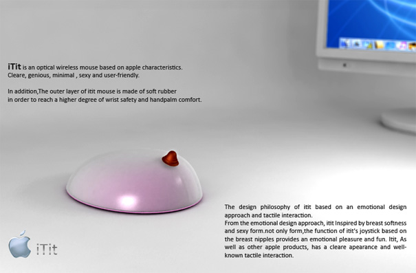 由Mostafa Tohidifar和David Abbasi设计的光学无线鼠标概念
