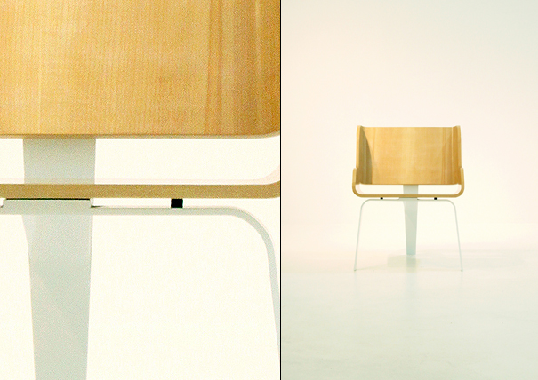 由Cho Hyung Suk设计的Stud桌椅