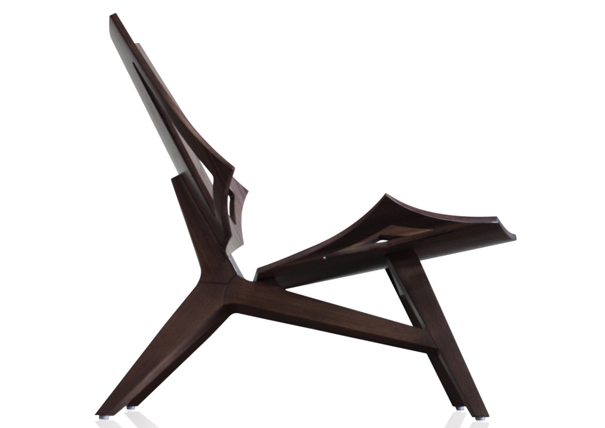Jader Almeida设计的Ipanema扶手椅