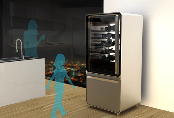 Ashley Legg设计的智能冰箱