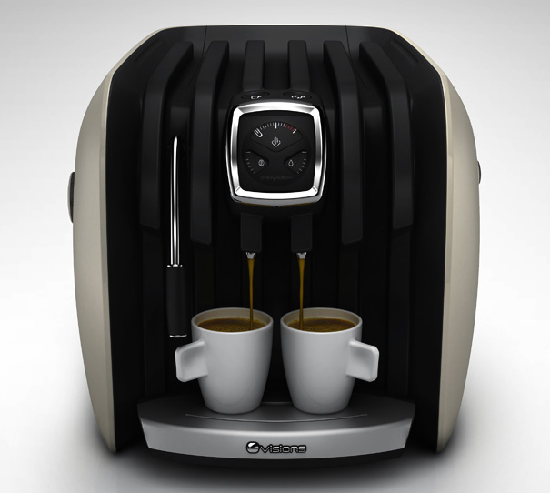 Stefan Radev设计的Vespeo浓缩咖啡机