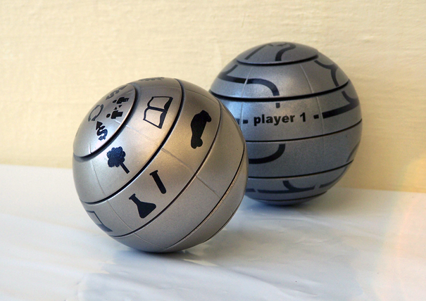 欢迎光临!Karel Vranek设计的球形游戏
