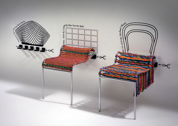 来自哥伦比亚卡利Icesi大学的学生设计的家具