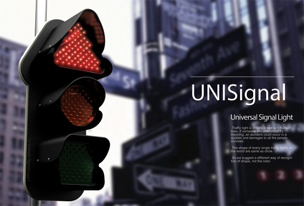 Uni-Signal - Universal Signal Light by ji - yeon Kim, Soon-young Yang & Hwan-ju Jeon