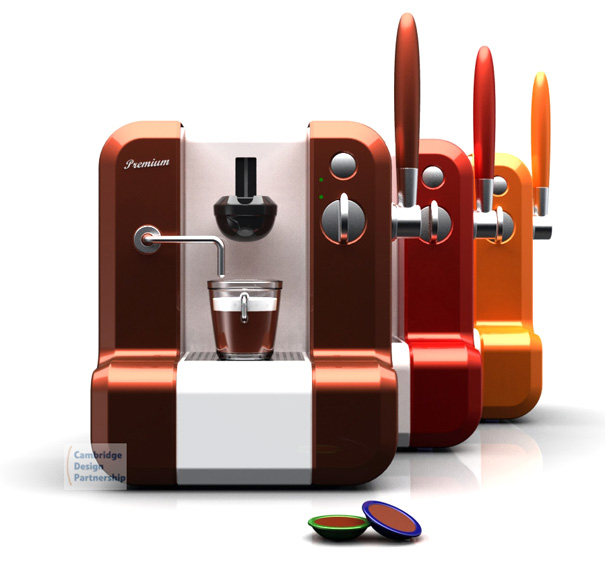 玛雅-热巧克力饮料机由剑桥设计伙伴